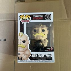 Alex Armstrong Funko