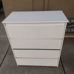 Nice 4 Drawers Wood Dresser 
