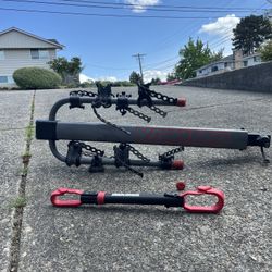 Yakima Hitch Mount 4 Bike Rack & Frame Adapter 