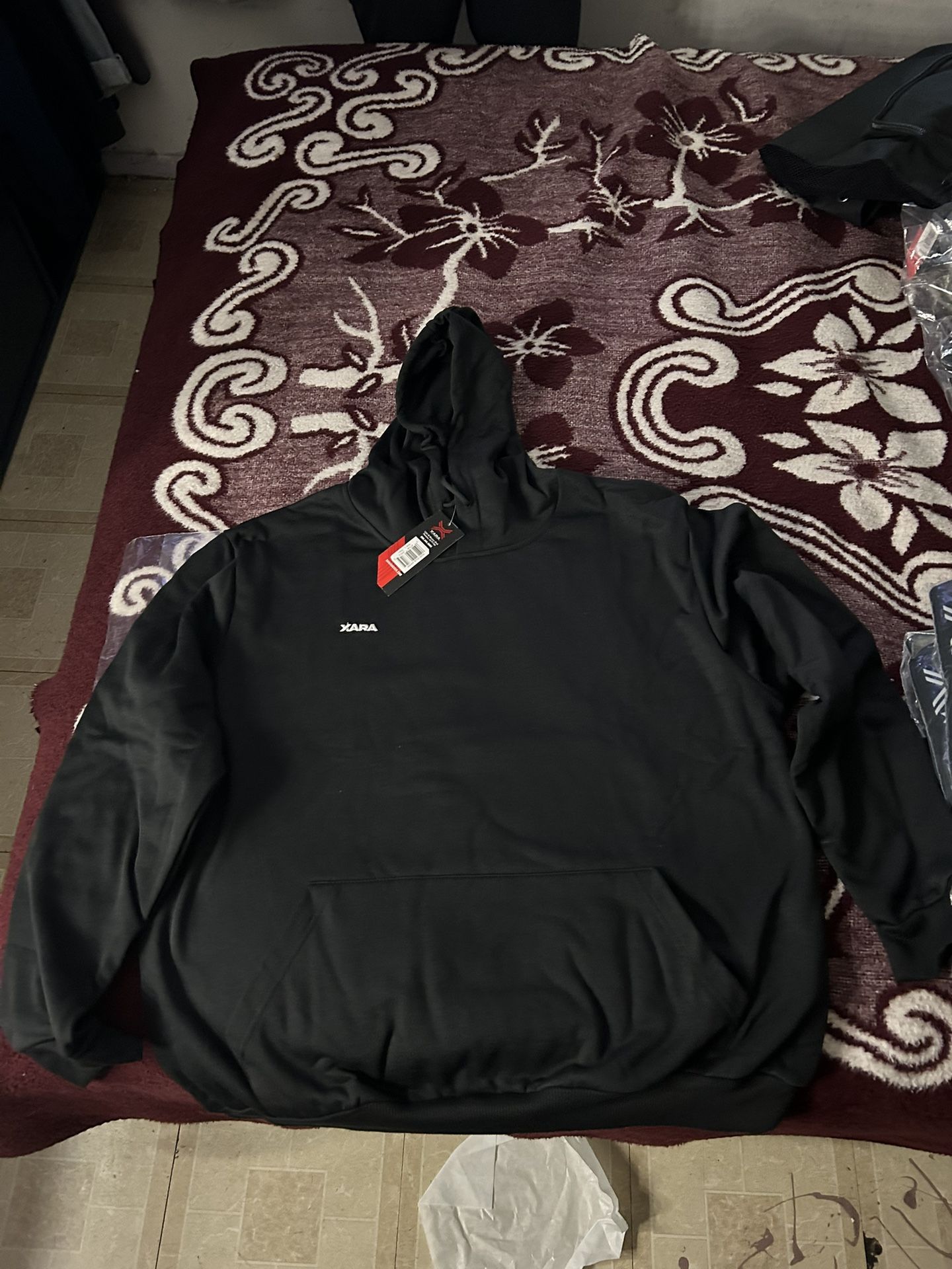 Black Hoodie Xl
