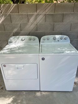 Whirlpool  Gas washer and dryer