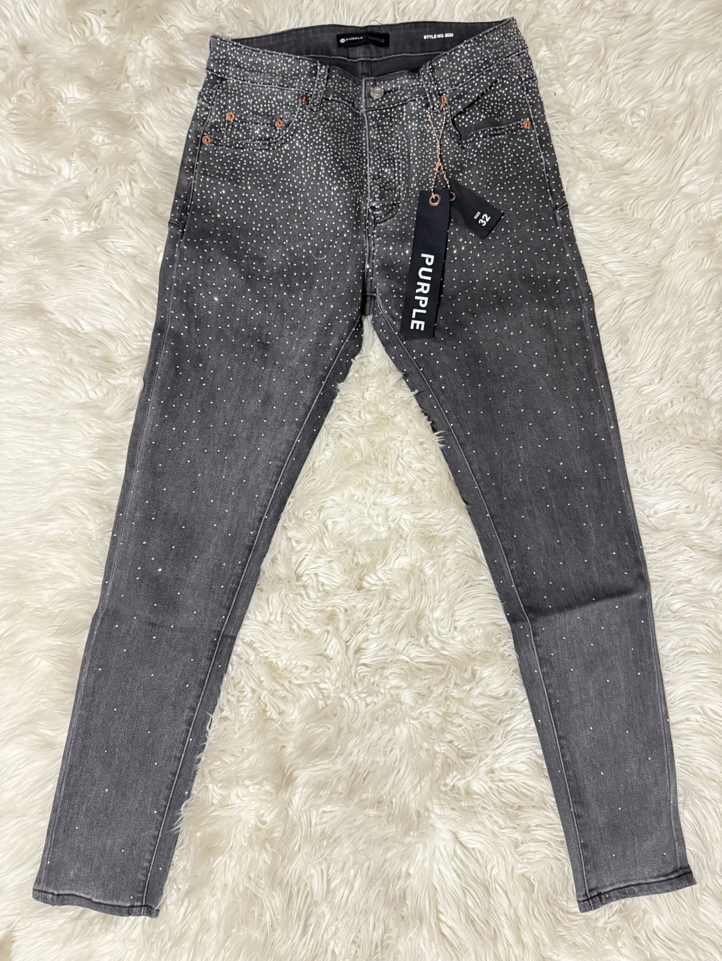 Amiri & Purple jeans