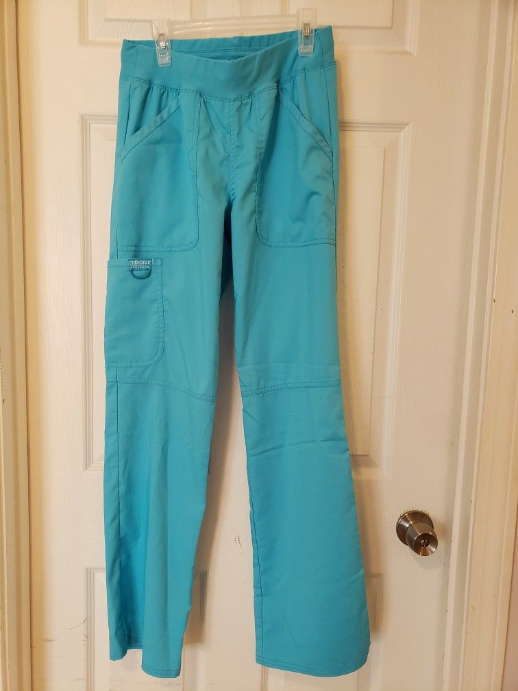 Women's Scrubs Elastic Waist  Scrub Pants

