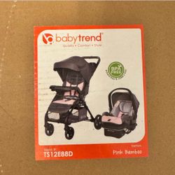 Car seat & Stroller Combo