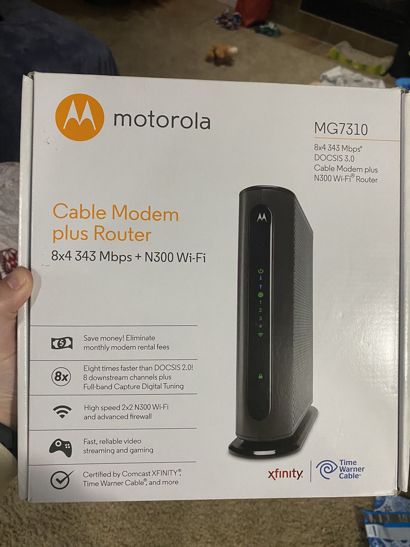 Modem/Router