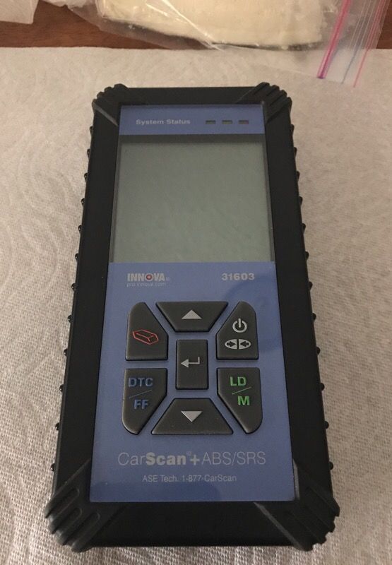Innova 31603 Pro Series CarScan OBD2 Diagnostic Scan Tool with ABS/SRS