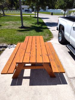 Indoor Outdoor Dining Table