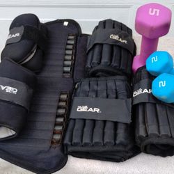 Go Time Gear Ankle/Wrist Weights And Dumbbells 