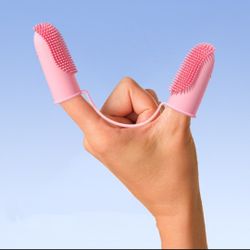 Pet Tooth Cleaning Finger Set 