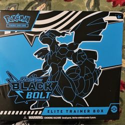 Black Bolt ETB 