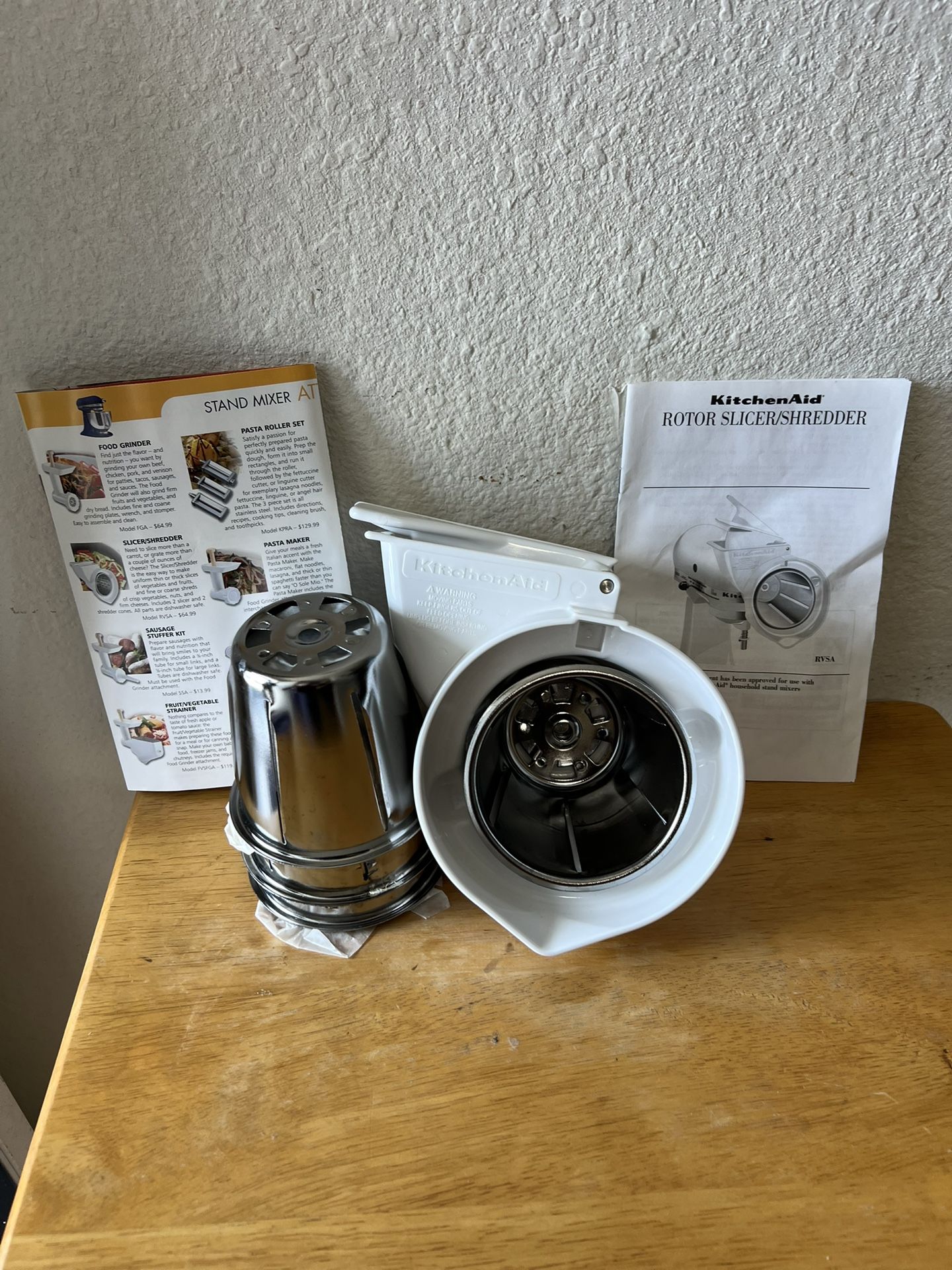 ROTOR SLICER/ SHREDDER ATTACHMENT