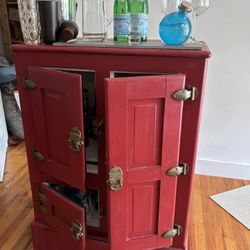 Vintage Icebox Reimagined 