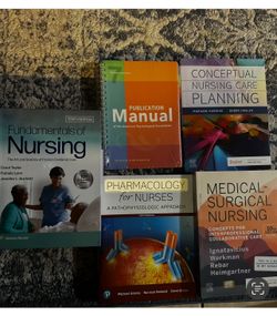 Nursing School Books