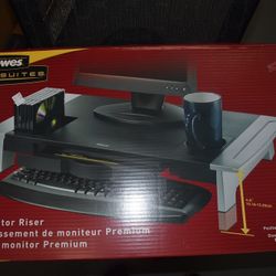 Monitor Riser