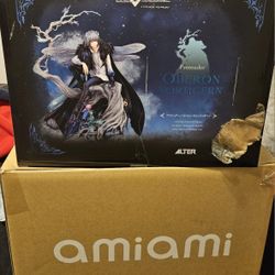 1/8 scale painted figure pretender oberon vortigern kamisure sayoko