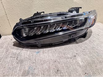2018 to 2022 HONDA ACCORD HEADLIGHT FULL LED LH