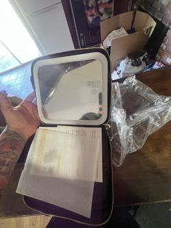 Make Bag Built In Vanity