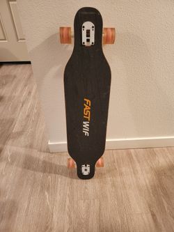 Fast Wif Longboard