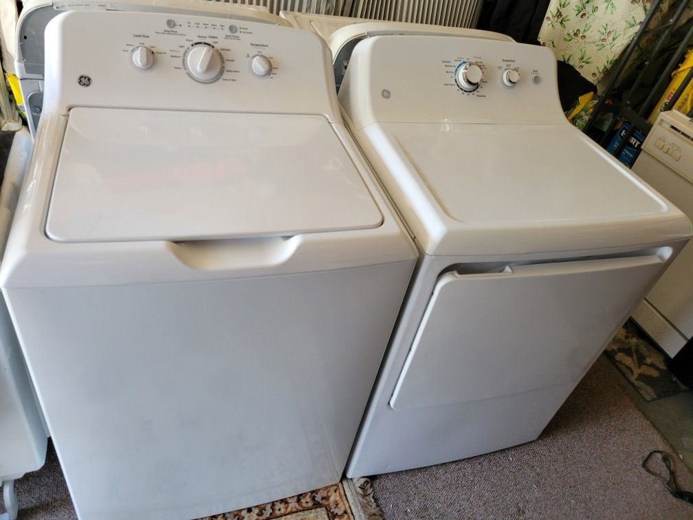 Brand new washer and dryer never been used