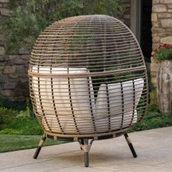 Sunvilla Hanging/Standing Egg Chair - Costco Item 1807178 - 50% Off Retail