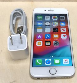 iPhone 6s 64GB Factory Unlocked-Silver