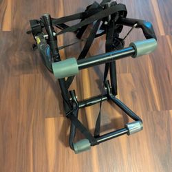 Trunk Mounted Bike Rack Allen