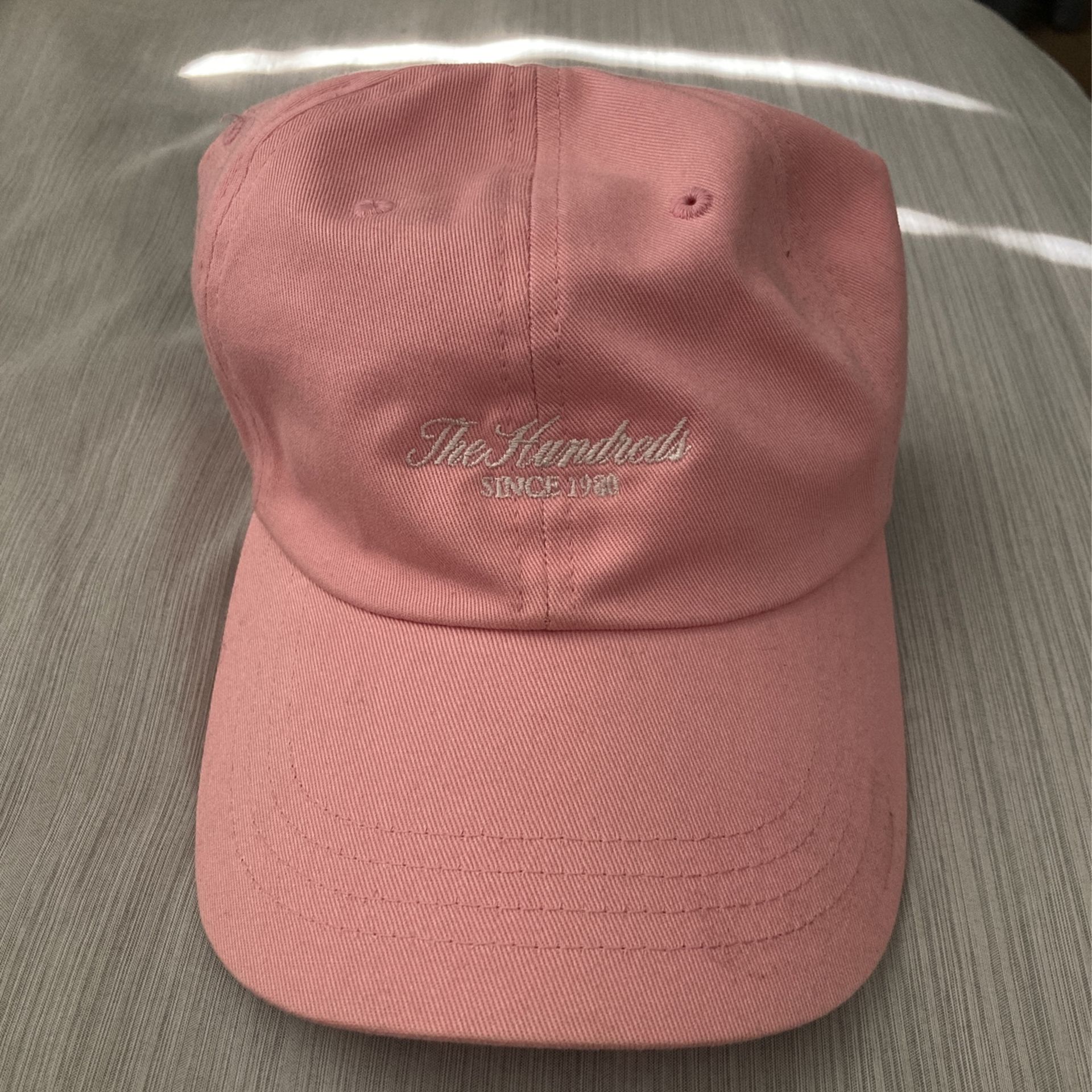 The Hundreds Strap Back Hat - Pink - Open To Other Offers