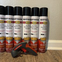 Rust-oleum Gloss (black)