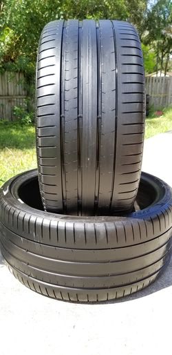 275/30/20 PIRELLI P ZERO RUN FLAT TECHNOLOGY