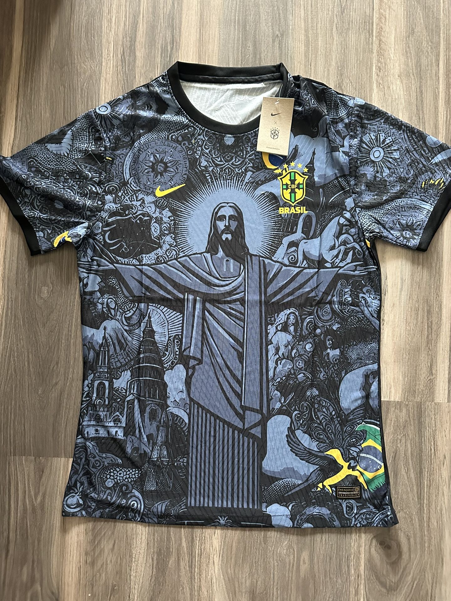 Brazil Jesus Limited Edition Jersey