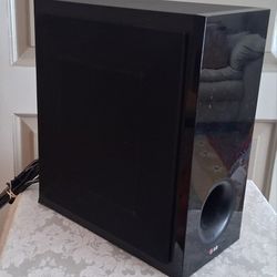 LG S33A1-D Wireless Active Subwoofer Black 40W~ Bluetooth