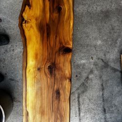 Live Oak Custom Coffee Table