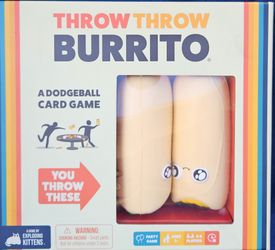 Throw Throw Burrito! - NEW