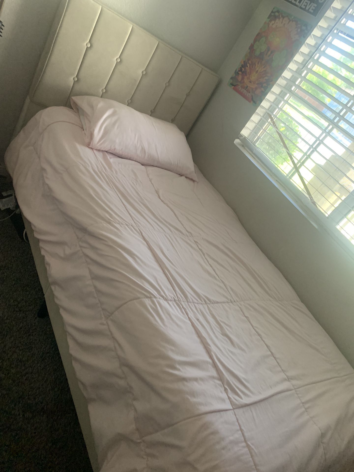 Twin Size Bed