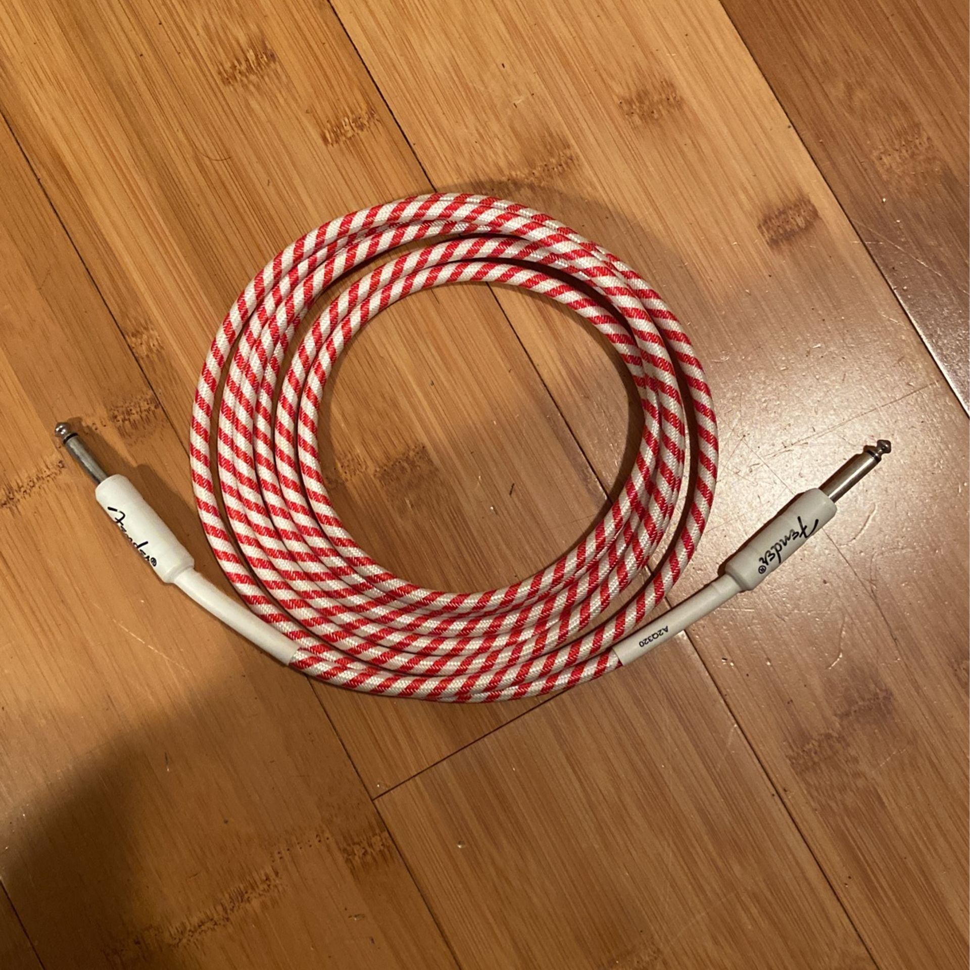 Fender Candy Cane Cable 10”