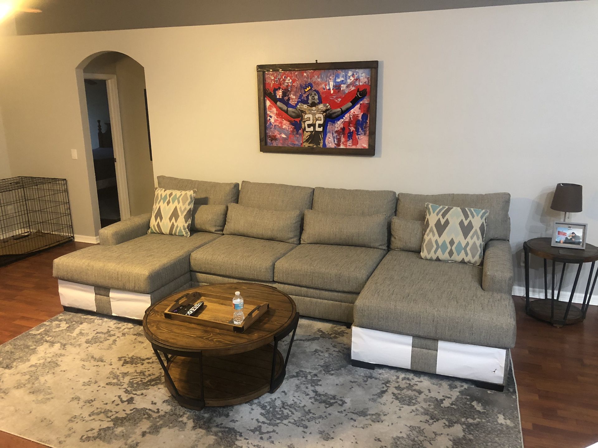 Custom Winston Sectional Couch