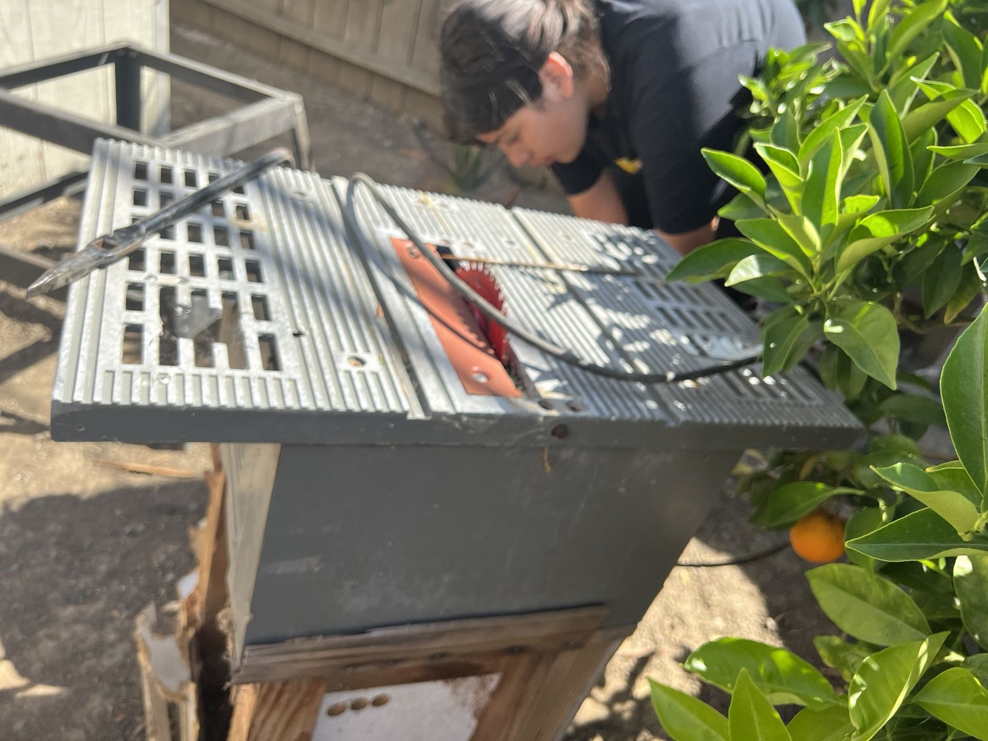 Two Table Saws And A Skill Saw 