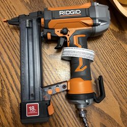 Rigid 18G Pneumatic Narrow Crown Stapler