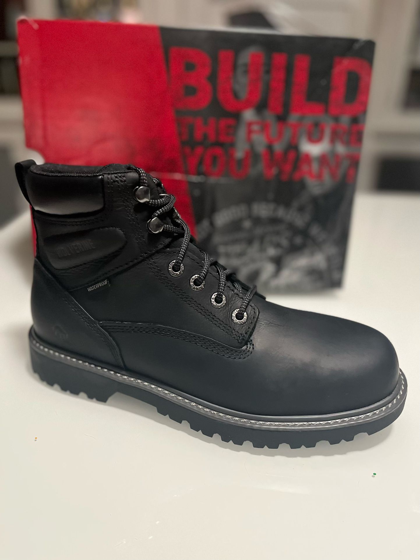 WORK BOOTS FLOORHAND WATERPROOF