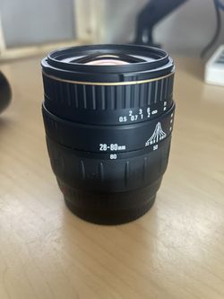 Vintage Camera Lenses