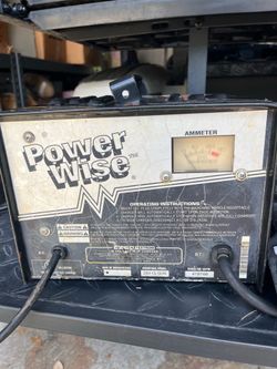 Power Wise EzGo 36 volt golf cart battery charger