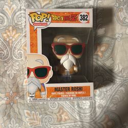 Master Roshi Funko Pop 382 (Dragon Ball Z)
