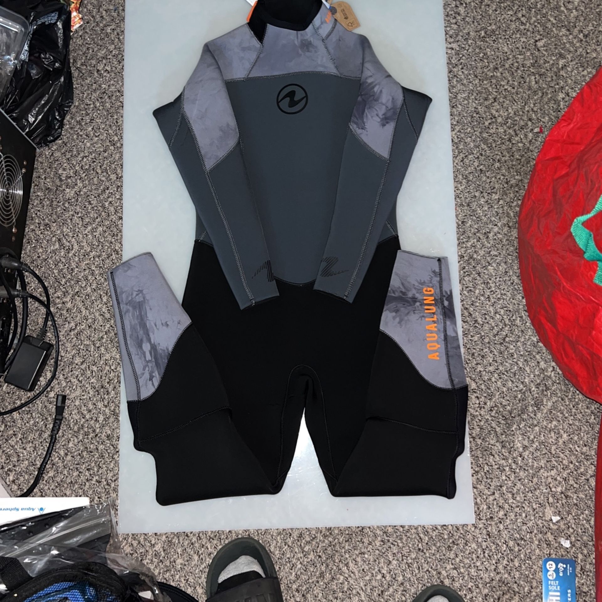 Aqau Lung Aquaflex 5mm Womens Suit