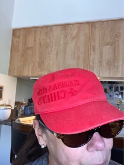 Women’s KC Chiefs Hat NFL Vintage - Stretch back