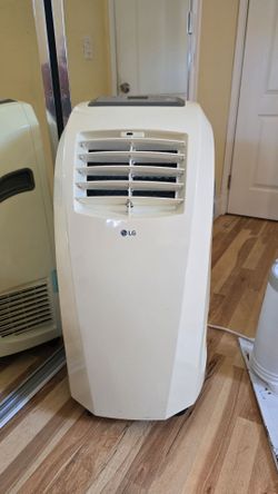 Portable air conditioner by LG model LP1015WNR. 10,000 BTU in excellent working condition.