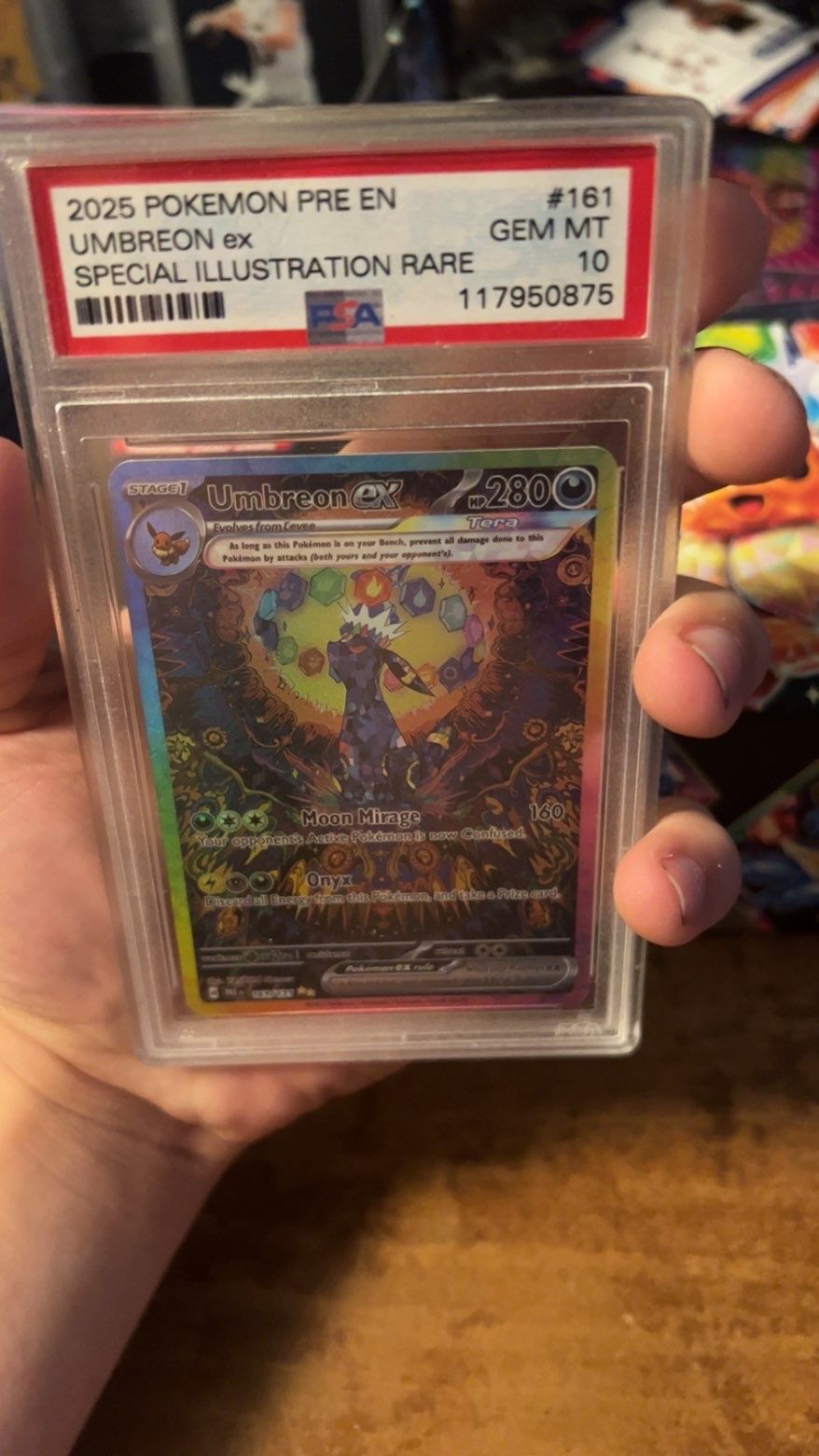 SIR PSA 10 Umbreon Pokemon 