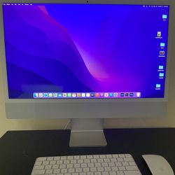 iMac 24”inch 2021 Like New 