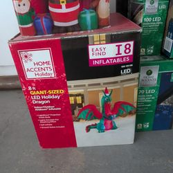 Christmas Blow Up Decorations 