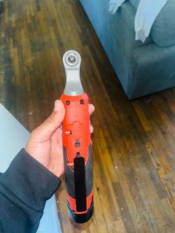 Milwaukee M12 FUEL 1/4" High Speed Ratchet (Model 2566-20).