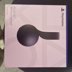 PS5 Wireless Headset 